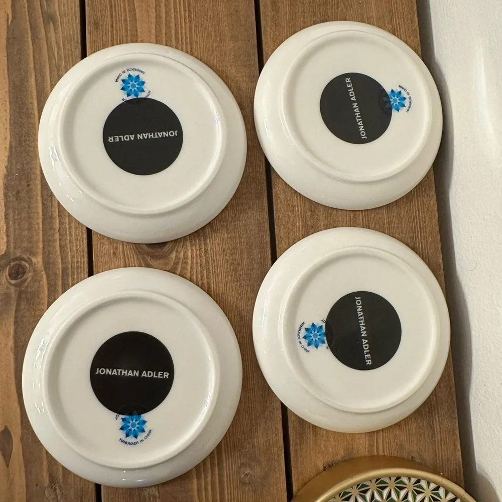 Jonathan Adler Versailles Coasters Set of 4